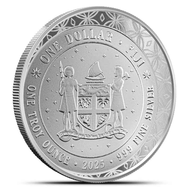 2025 1 oz Fiji Silver Unicorn Coin (BU) l JM Bullion™