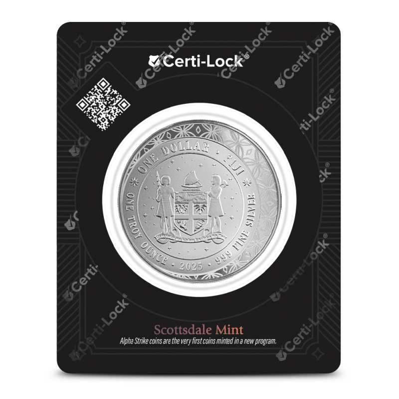 【新品未開封】インフェルノX20P・アビスアイ10P・神の島の冒険12Pセット 2025 1 oz Fiji Silver Unicorn Coin (Alpha Strike, BU) l JM Bullion™