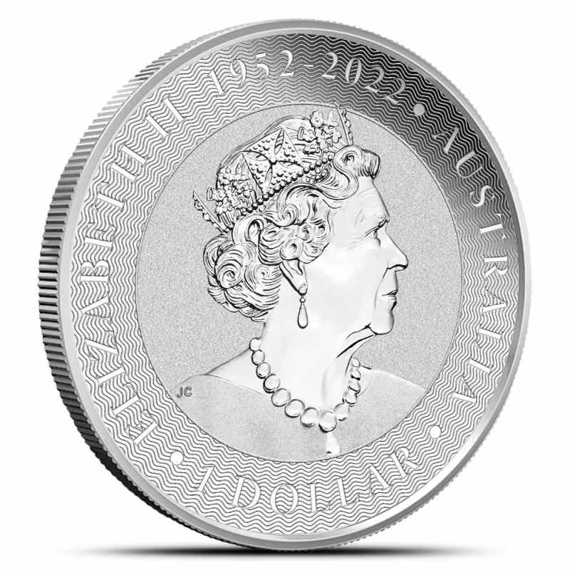 2023 1 oz Australian Silver Kangaroo Coin l JM Bullion™