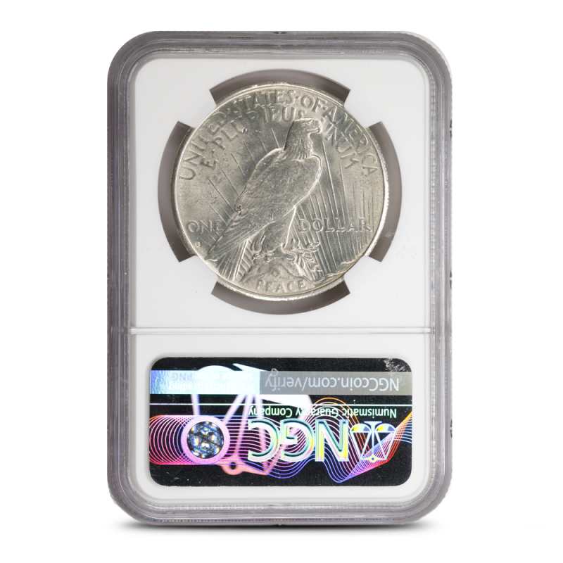 1934-S Peace Silver Dollar NGC MS64 CAC l JM Bullion™