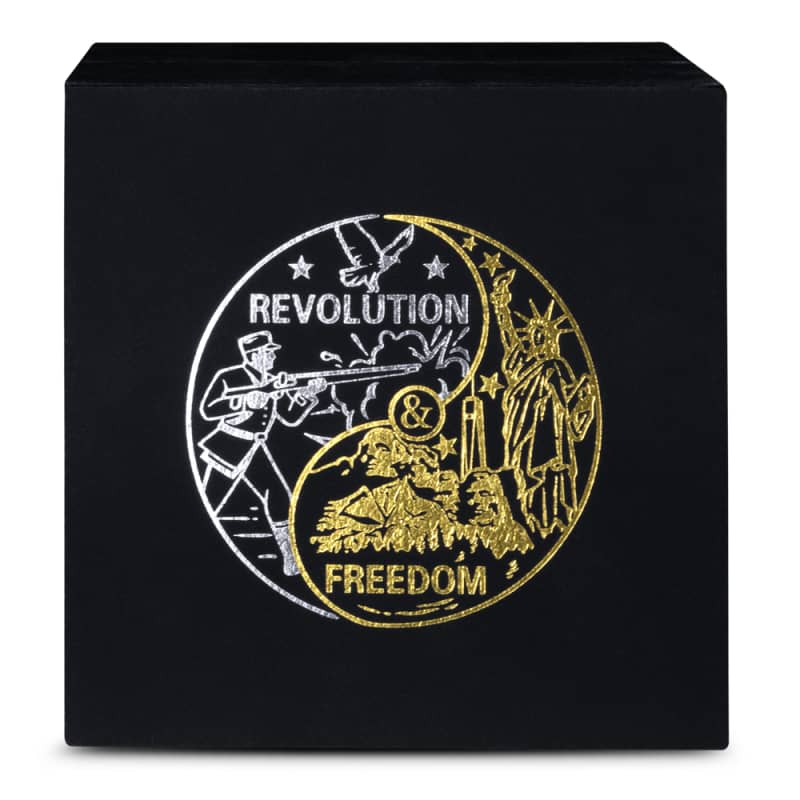 2026 2 oz Samoa Silver Filigree Spherical Revolution and Freedom