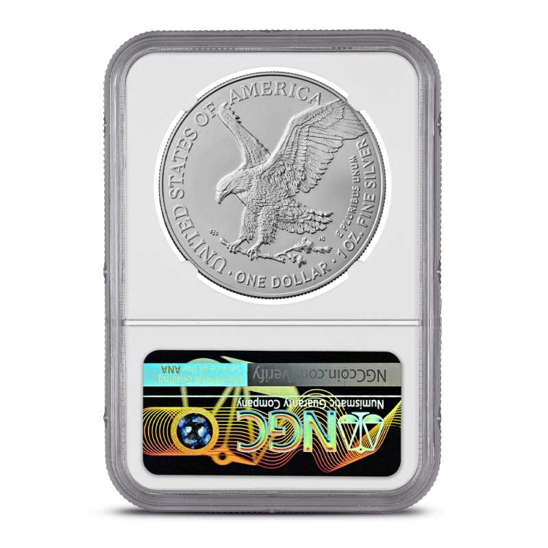 2026 1 oz American Silver Eagle Coin NGC MS70 FDOI (JM Bullion