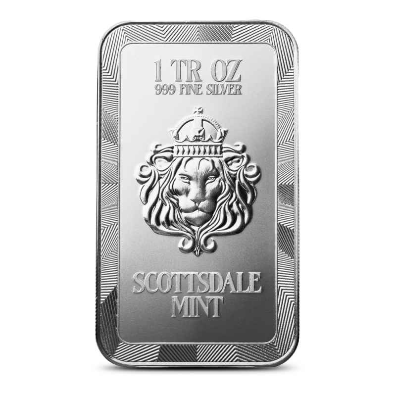 2026 1 oz Colorized Scottsdale Mint Silver Cānghǎi Bar (New) l JM