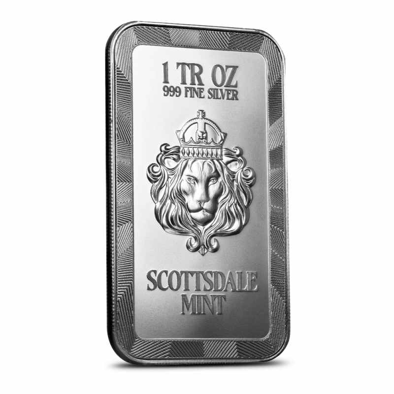 2026 1 oz Colorized Scottsdale Mint Silver Cānghǎi Bar (New) l JM