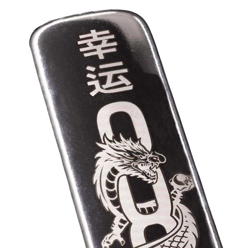 8.88 oz Scottsdale Mint Lucky Dragon Silver Bar (New) l JM Bullion™