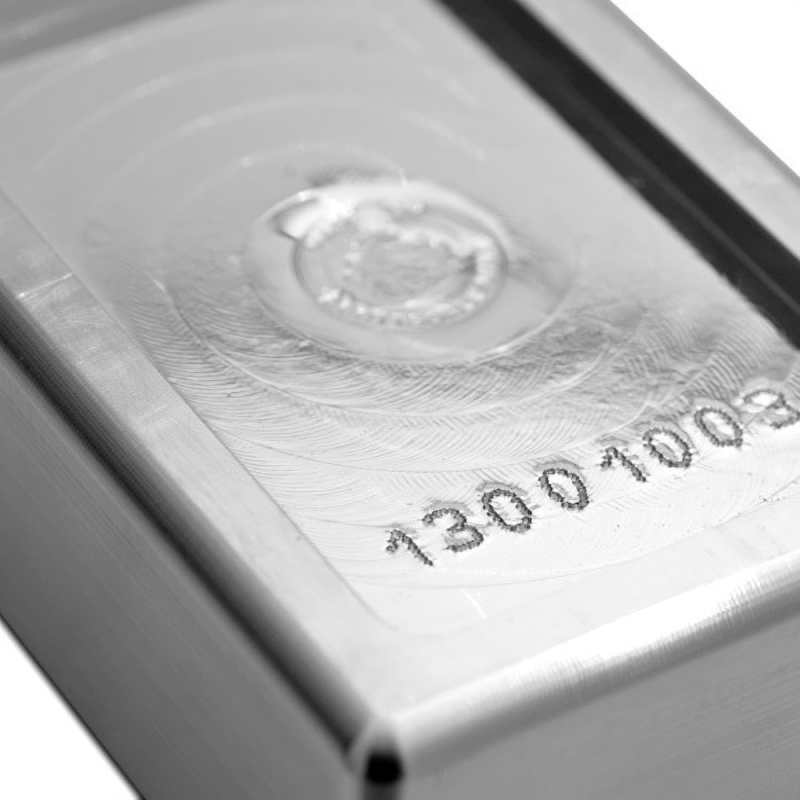 1 Kilo Scottsdale Stacker Silver Bar (New) l JM Bullion™
