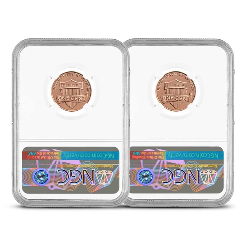 2025 Lincoln Shield Penny 2-Coin Set NGC MS65 RD l JM Bullion™