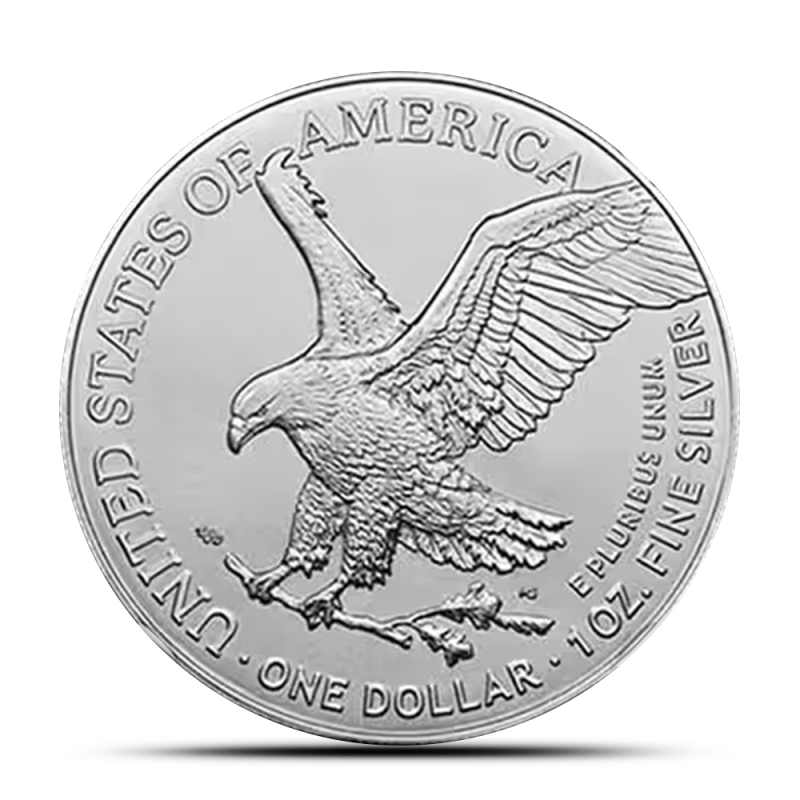 1 oz American Silver Eagle Coins (Random Years of Issue) l JM Bullion™