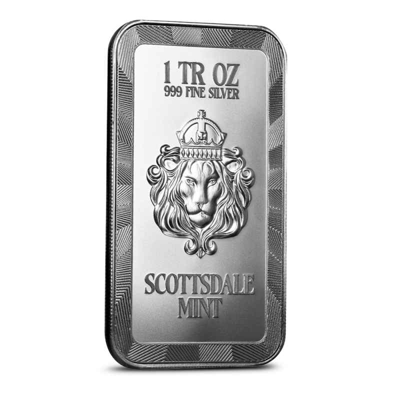 2026 1 oz Colorized Scottsdale Mint Silver Hánshuāng Bar (New) l