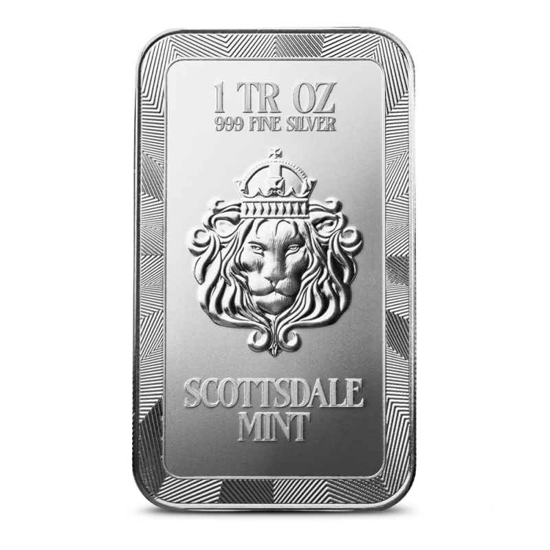 2026 1 oz Colorized Scottsdale Mint Silver Yèqióng Bar (New) l JM