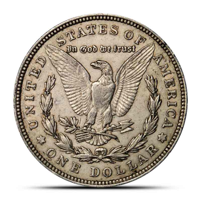 1921 Morgan Silver Dollar Coin (VG+) l JM Bullion™