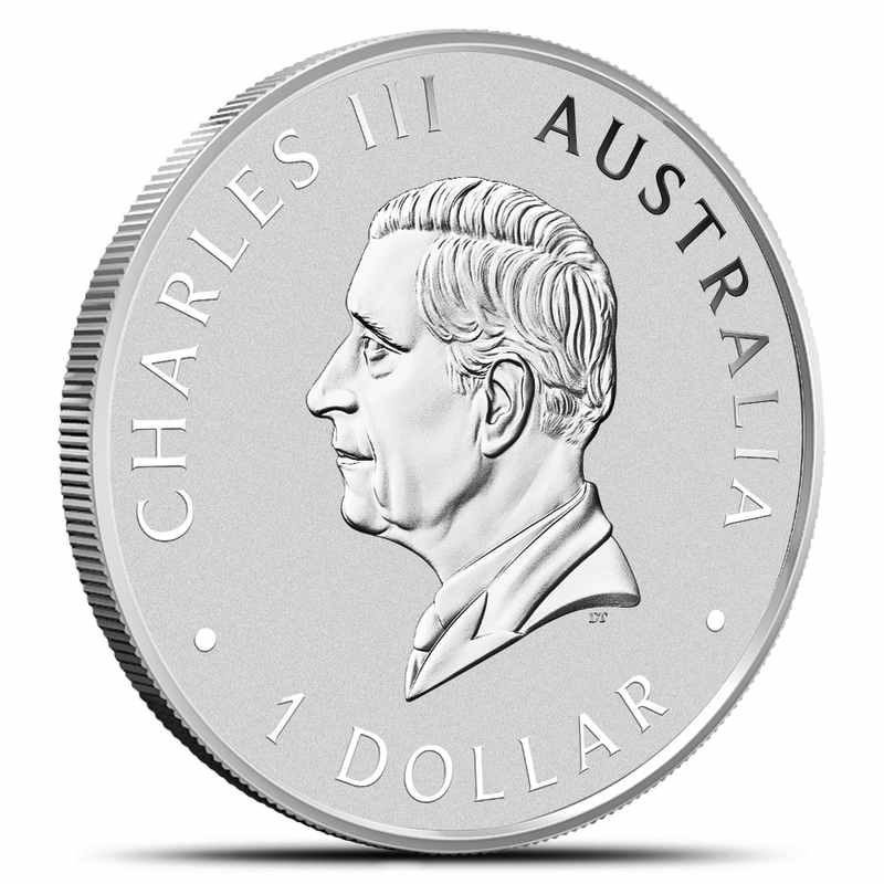 【純銀9999 2026年発行・スワン】オーストラリア発 2026 1 oz Australian Silver Swan Coin (BU) l JM Bullion™