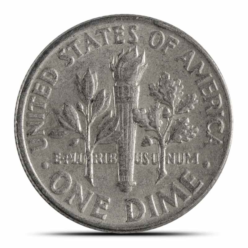 90% Silver Roosevelt Dimes ($100 FV, Circulated) | JM Bullion™