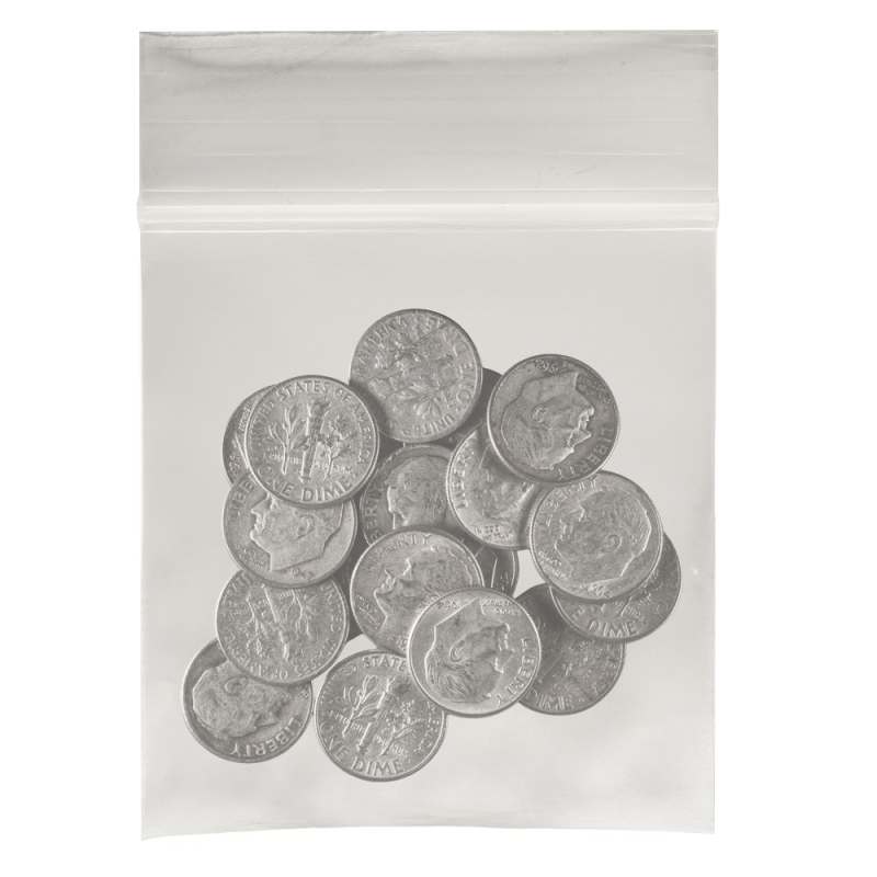 アメリカ銀貨 90％シルバー ダイム9枚セット 90% Silver Roosevelt Dimes ($100 FV, Circulated) | JM Bullion™