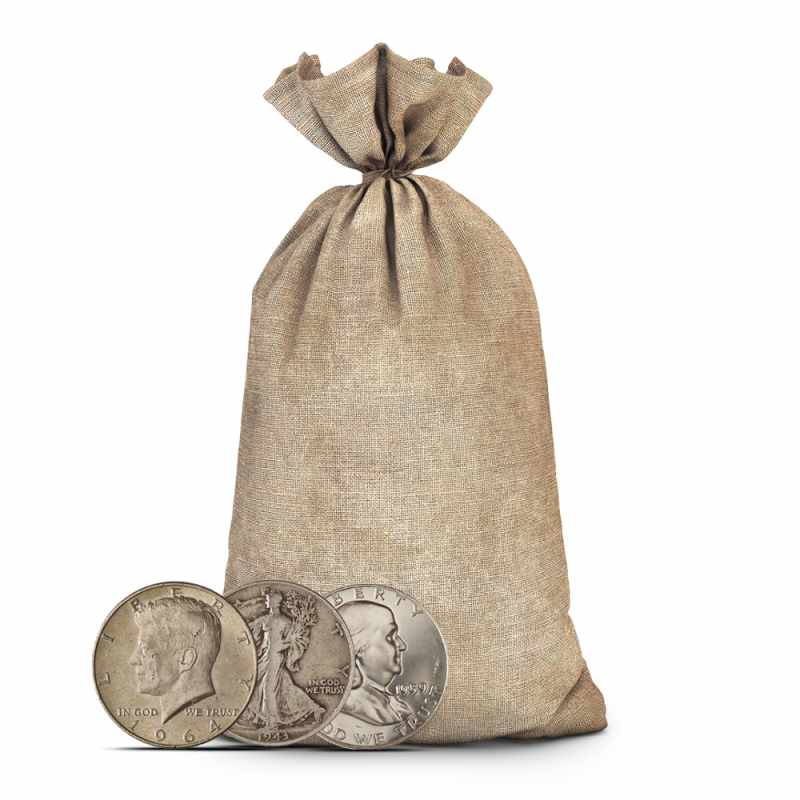 90% Silver Coins ($500 FV, Circulated, Half Dollars) | JM Bullion™
