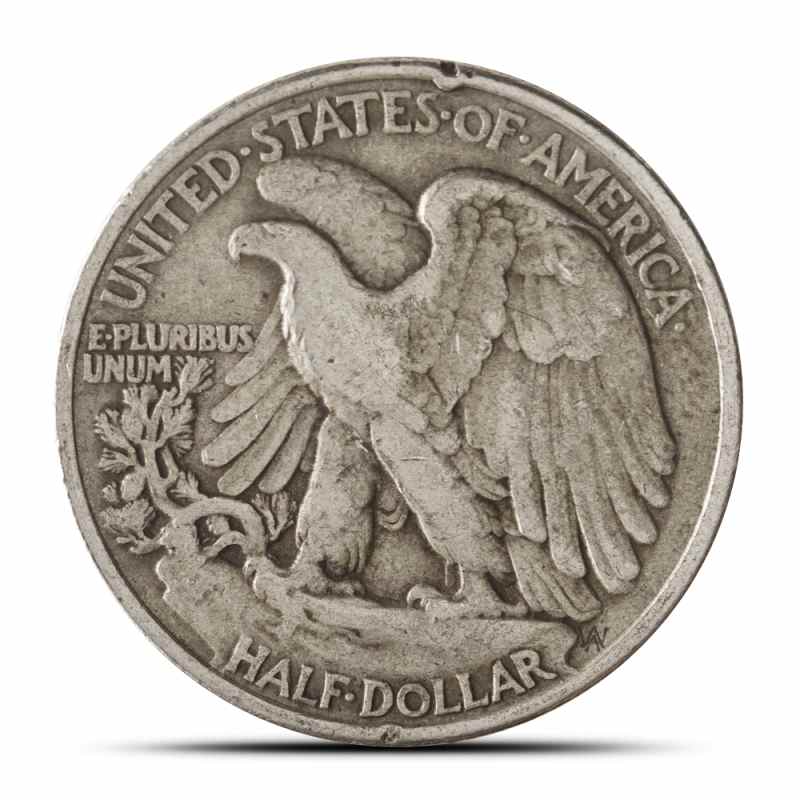 90% Silver Walking Liberty Half Dollars ($100 FV, Circulated) | JM
