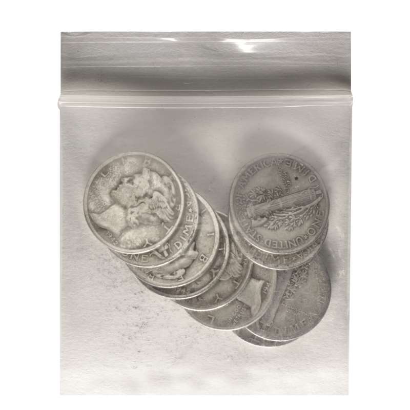 90% Silver Mercury Dimes ($1 FV, Circulated) l JM Bullion™ | JM
