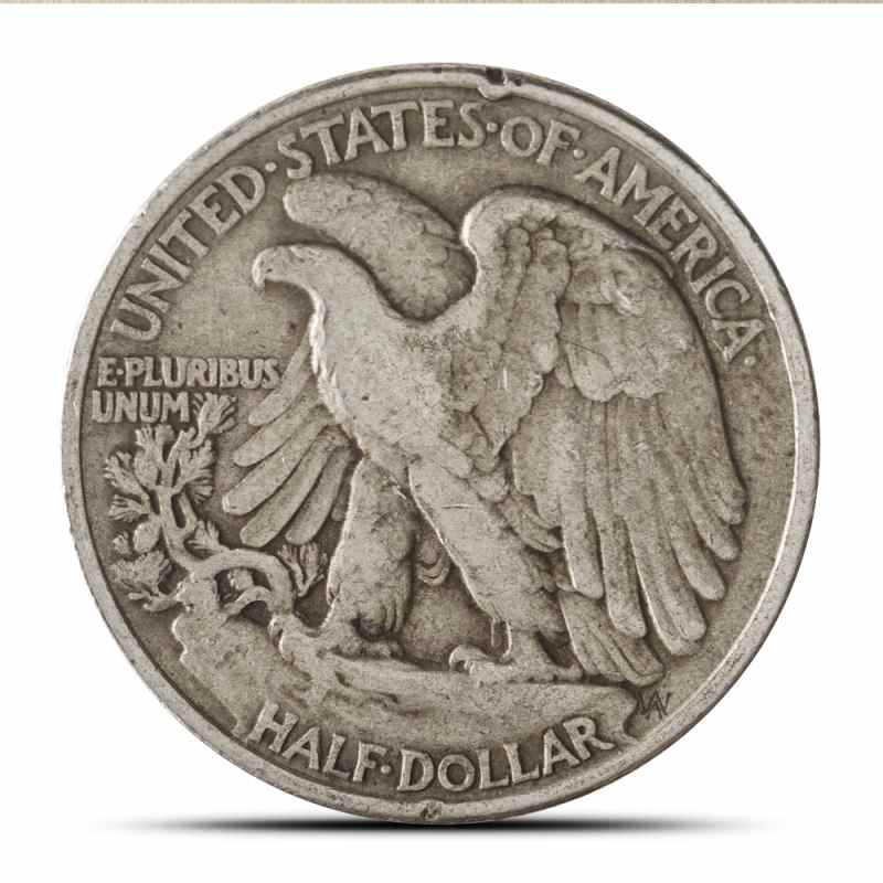 90% Silver Walking Liberty Half Dollars ($1 FV) l JM Bullion™