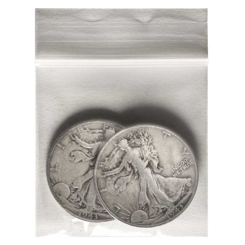90% Silver Walking Liberty Half Dollars ($1 FV) l JM Bullion™