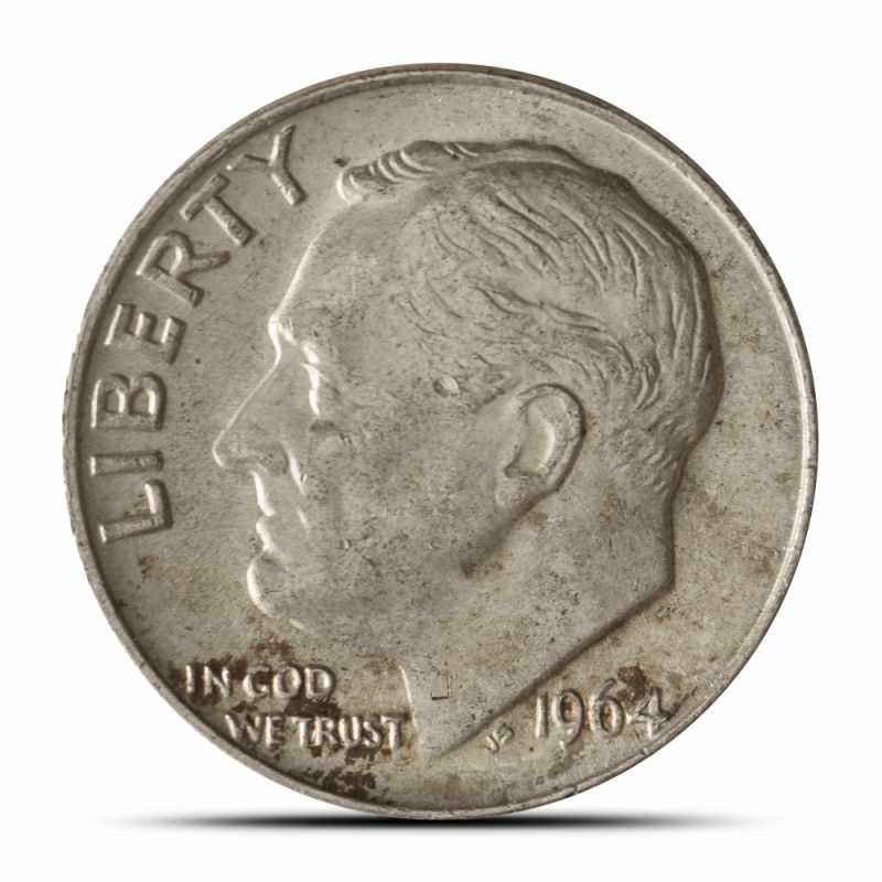 90% Silver Roosevelt Dimes ($1 FV) l JM Bullion™