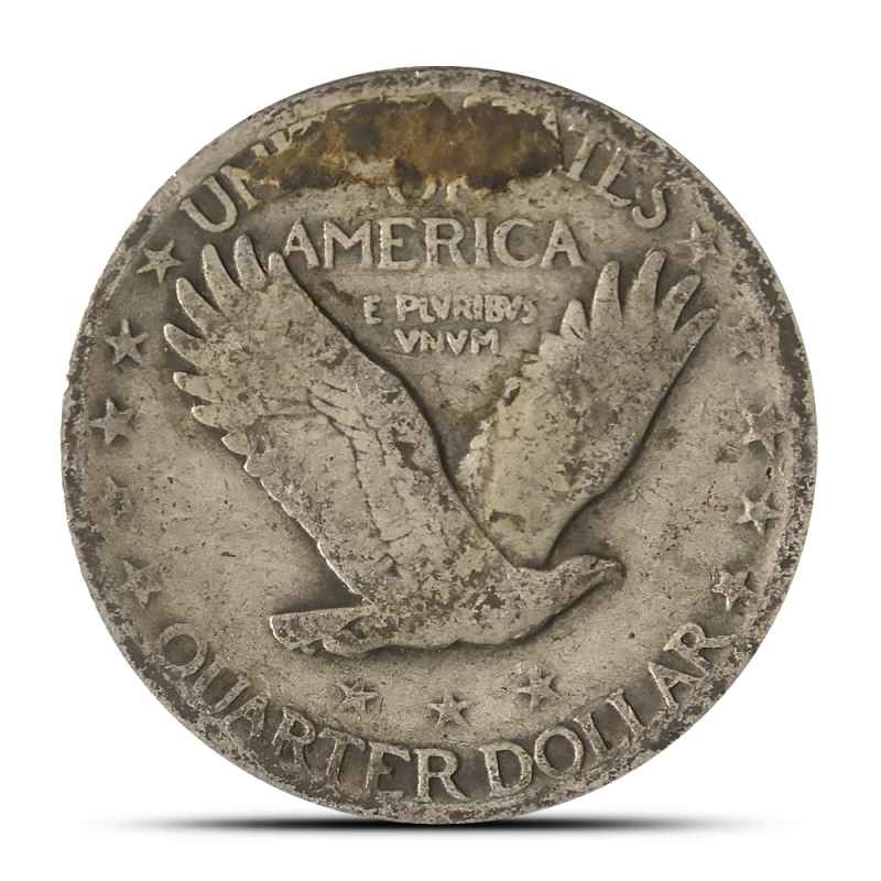 90% Silver Standing Liberty Quarters ($1 FV) l JM Bullion™