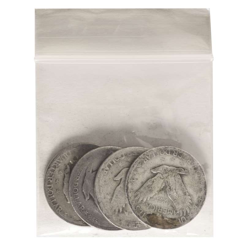 90% Silver Standing Liberty Quarters ($1 FV) l JM Bullion™