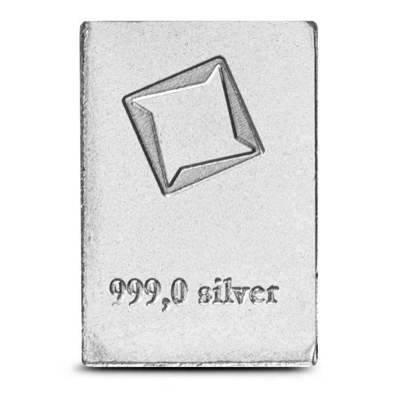1 Gram Silver Bar (Varied Condition, Any Mint) l JM Bullion™