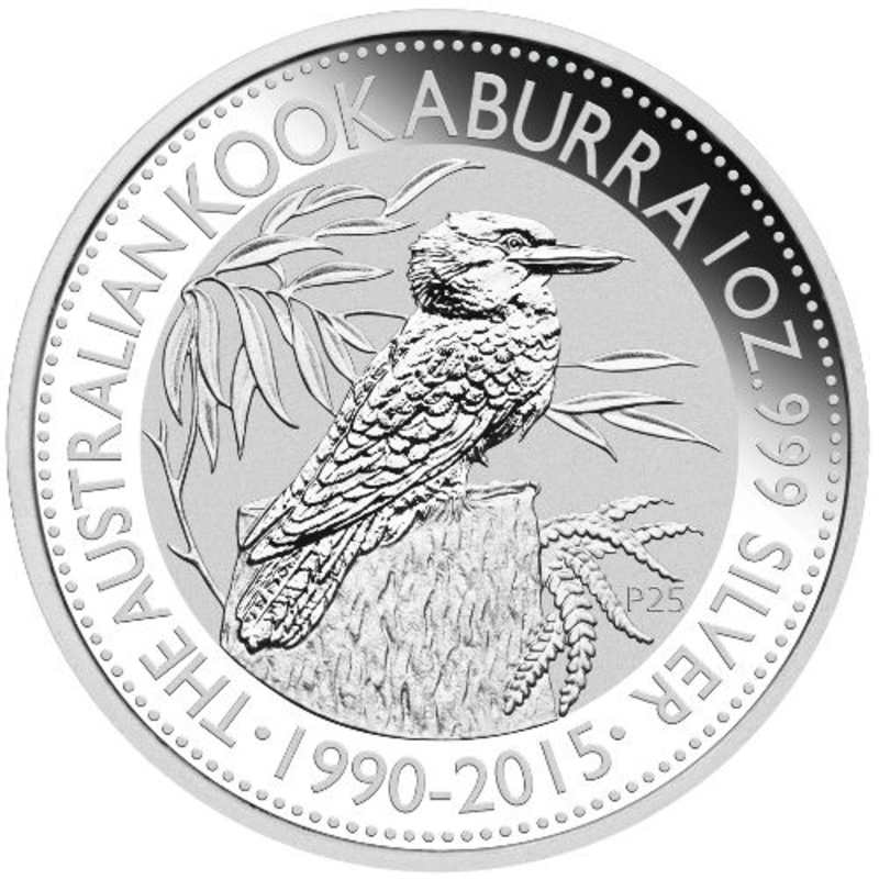 Buy 2015 1 oz Australian Silver Kookaburra Coins l JM Bullion™
