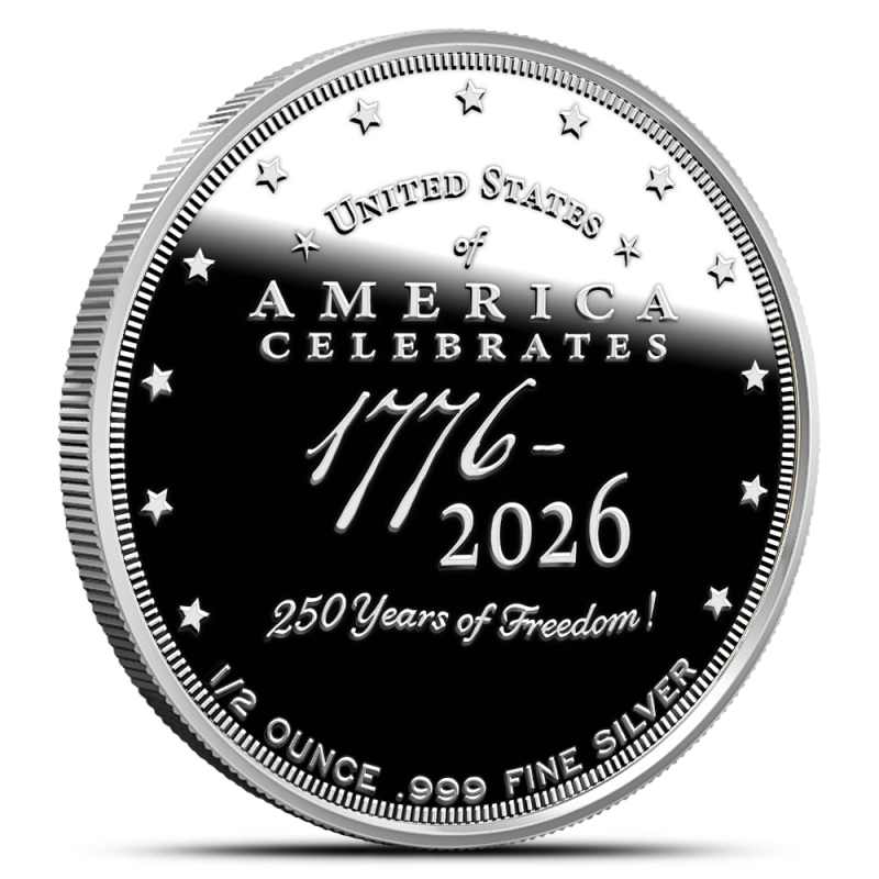 2026 1/2 oz 250th Anniversary of The United States of America