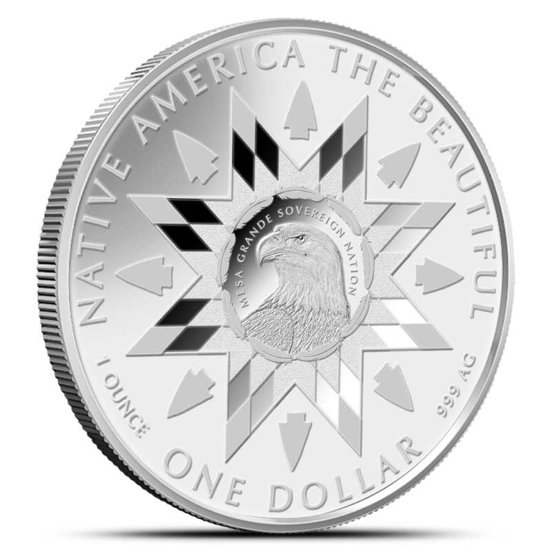 2023 1 oz Proof NATB New Hampshire Silver Coin l JM Bullion™