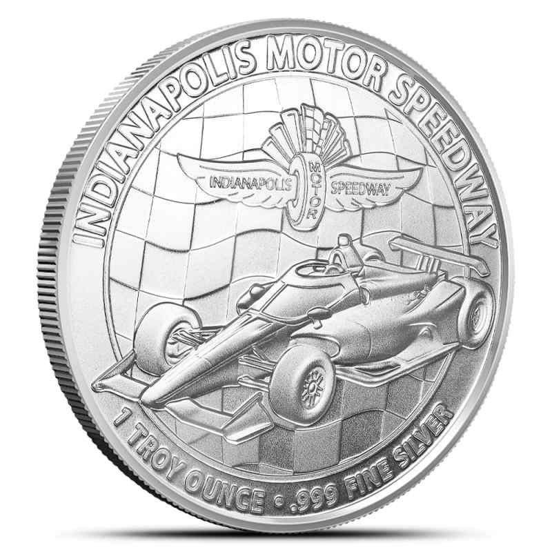 2026 1 oz 110th Running of the Indianapolis 500 Silver Round (New