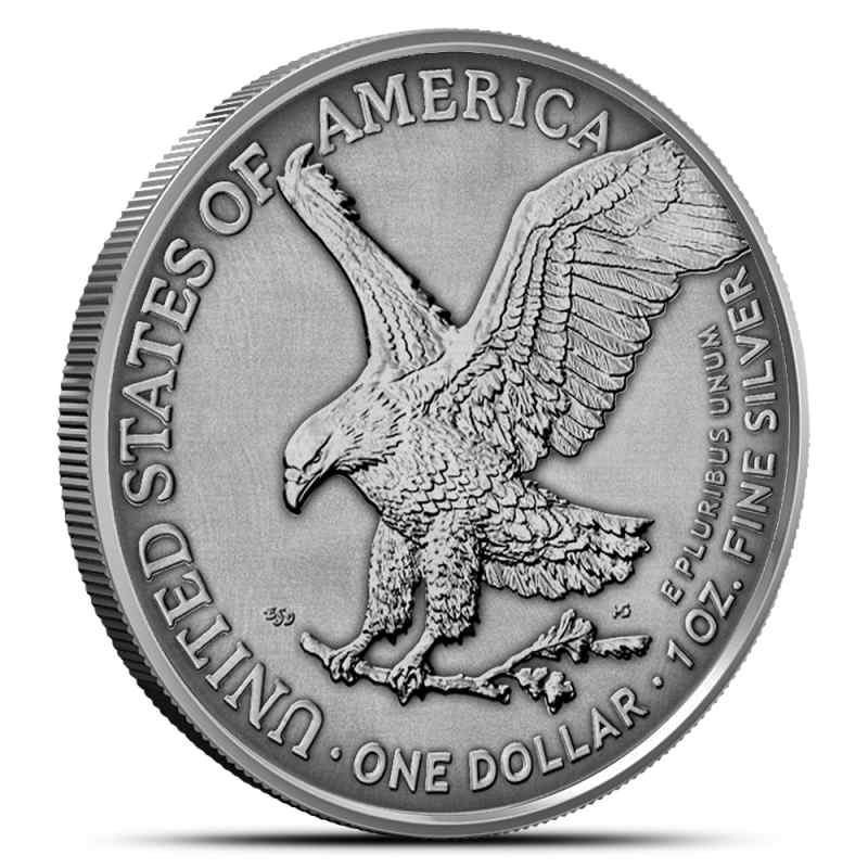 2026 1 oz Colorized American Independence Edition Silver Eagle