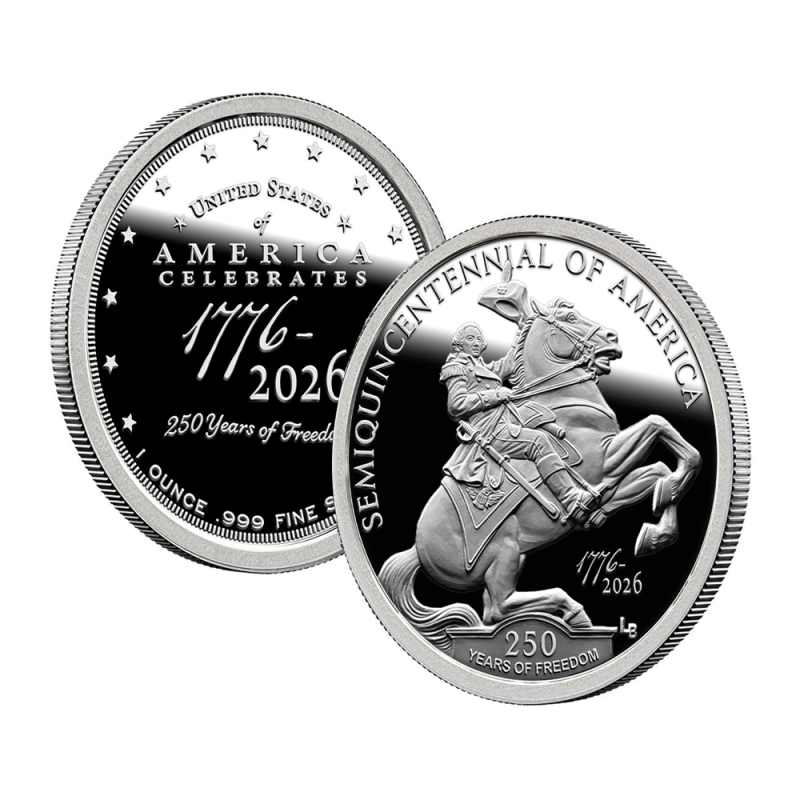 2026 1 oz 250th Anniversary of United States of America Silver