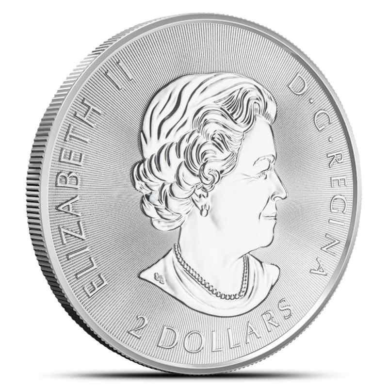 2020 1/2 oz Canadian Silver Red-Tailed Hawk Coin l JM Bullion™