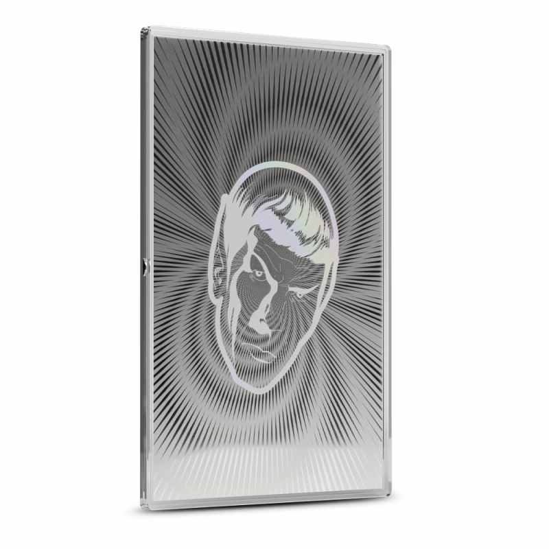 2026 5 Gram Proof Niue Silver Star Trek Spock Holographic Foil l