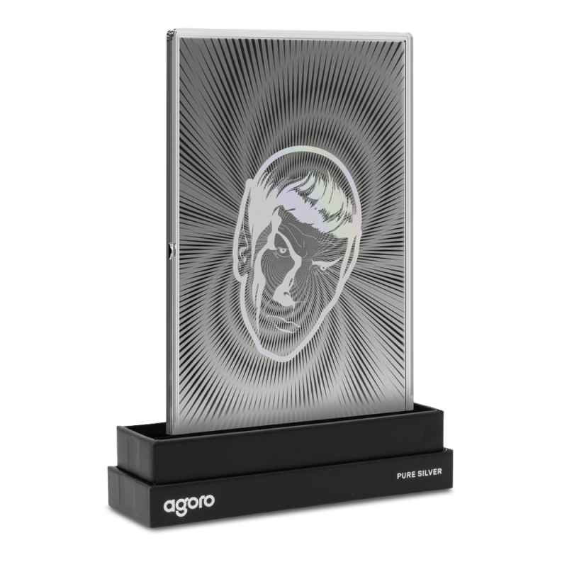 2026 5 Gram Proof Niue Silver Star Trek Spock Holographic Foil l