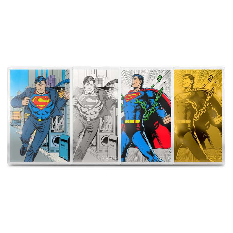 2026 5 Gram Proof Colorized Niue DC Superman Blind Box Foil l JM