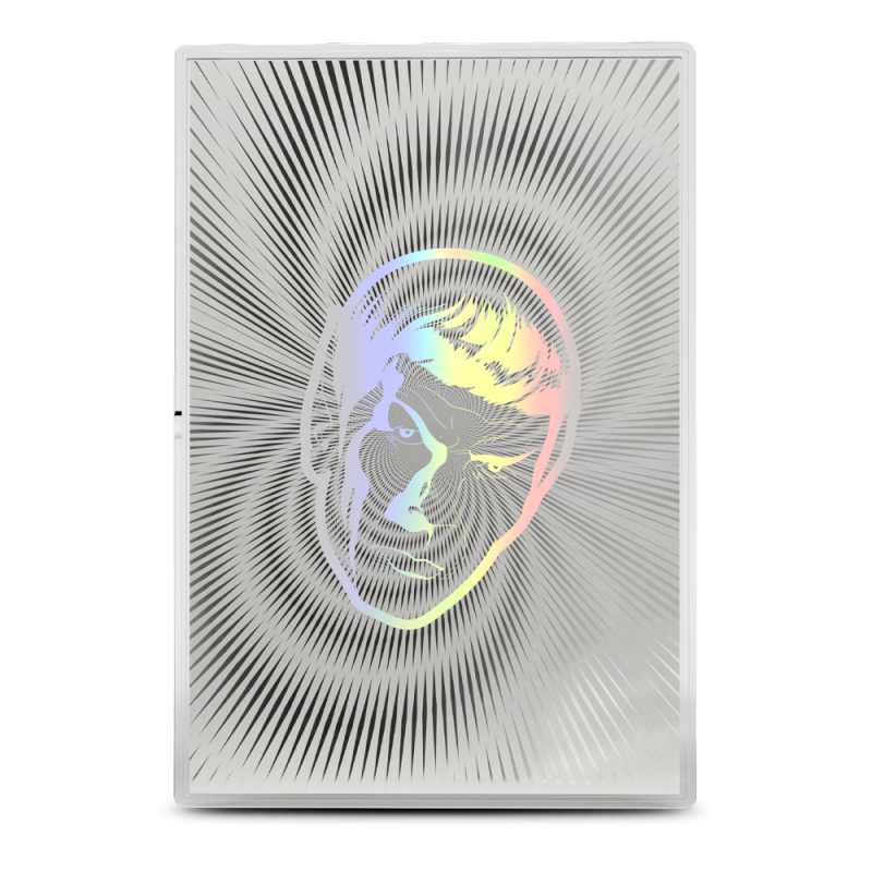 2026 5 Gram Proof Niue Silver Star Trek Spock Holographic Foil l
