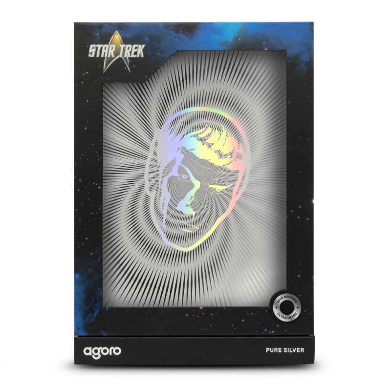 【バラ売り不可】流星 Foil／京河 Foil／珠眼 Foil／陽星 Foil 2026 5 Gram Proof Niue Silver Star Trek Spock Holographic Foil l