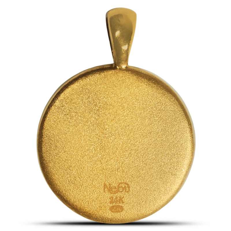 Nebü 16.8g 24Kt Gold Zodiac Gemini Pendant l JM Bullion™