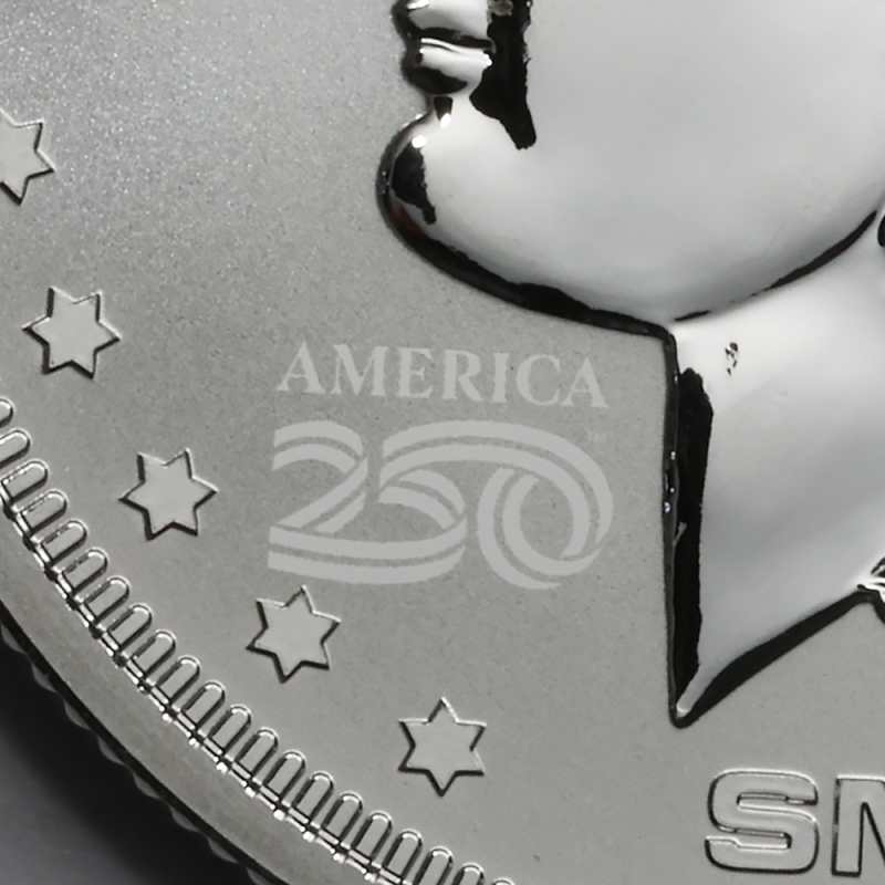 1 oz Sunshine Morgan Silver Round America250 Privy l JM Bullion™