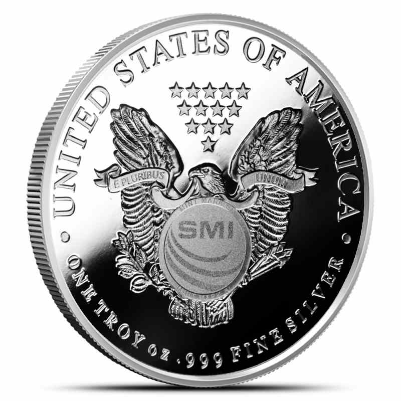 1 oz Sunshine Walking Liberty Silver Round America250 Privy l JM