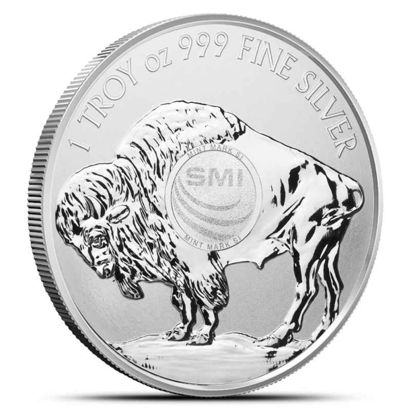 1 oz Sunshine Buffalo Silver Round America250 Privy l JM Bullion™