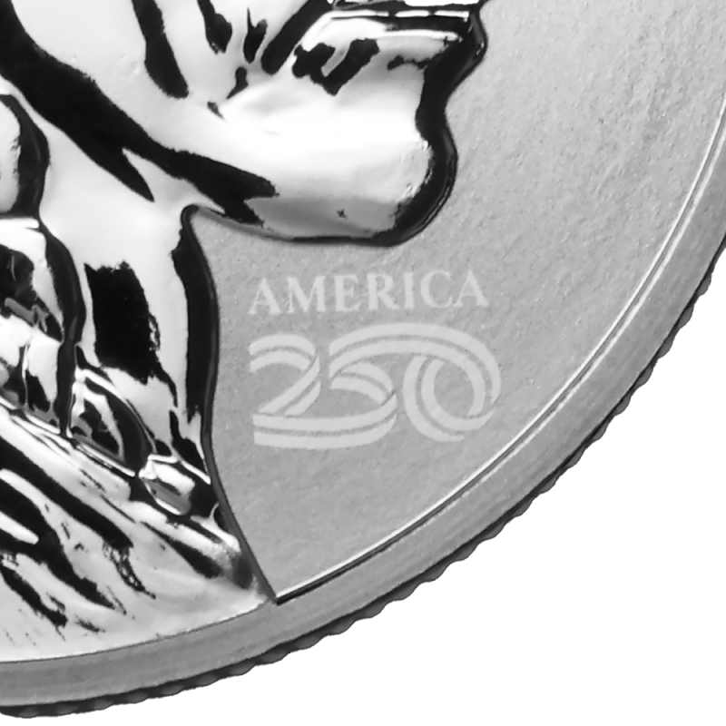 1 oz Sunshine Buffalo Silver Round America250 Privy l JM Bullion™