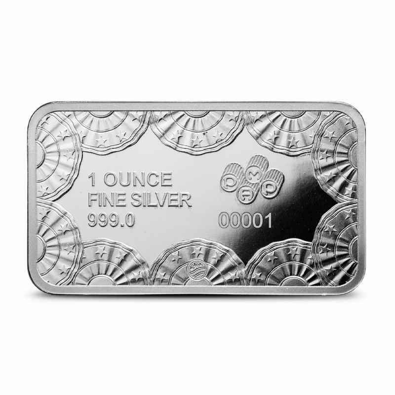 1 oz PAMP Suisse 250th Anniversary of the United States of America