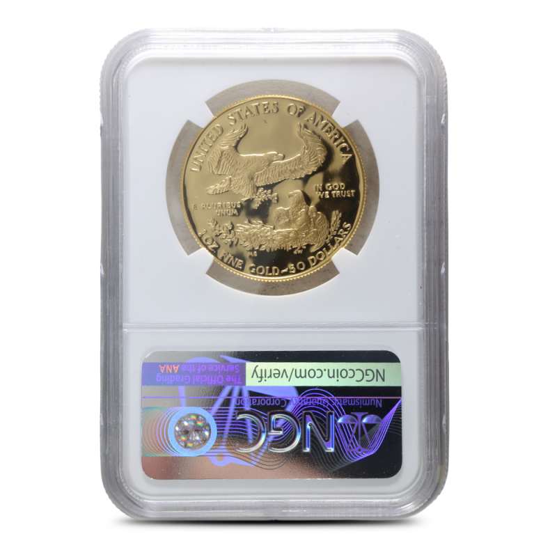 Buy 1986-W 1 oz American Gold Eagles (NGC PF70 UCAM) l JM Bullion™