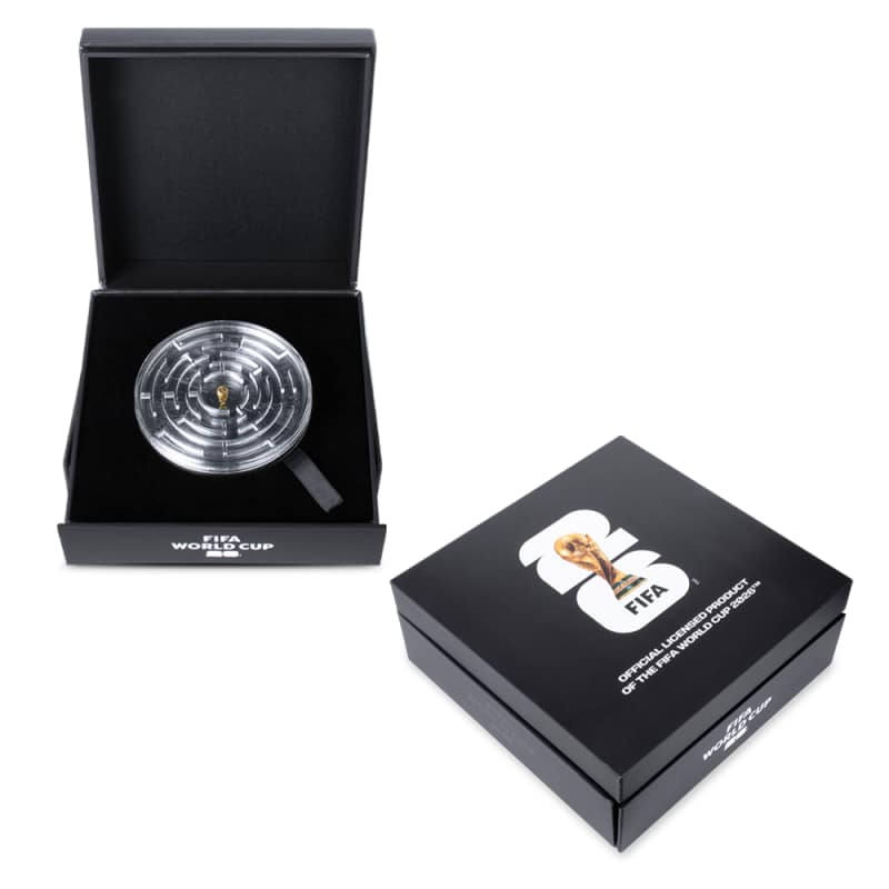2026 2 oz Antique Samoa FIFA World Cup Maze Silver Coin l JM Bullion™