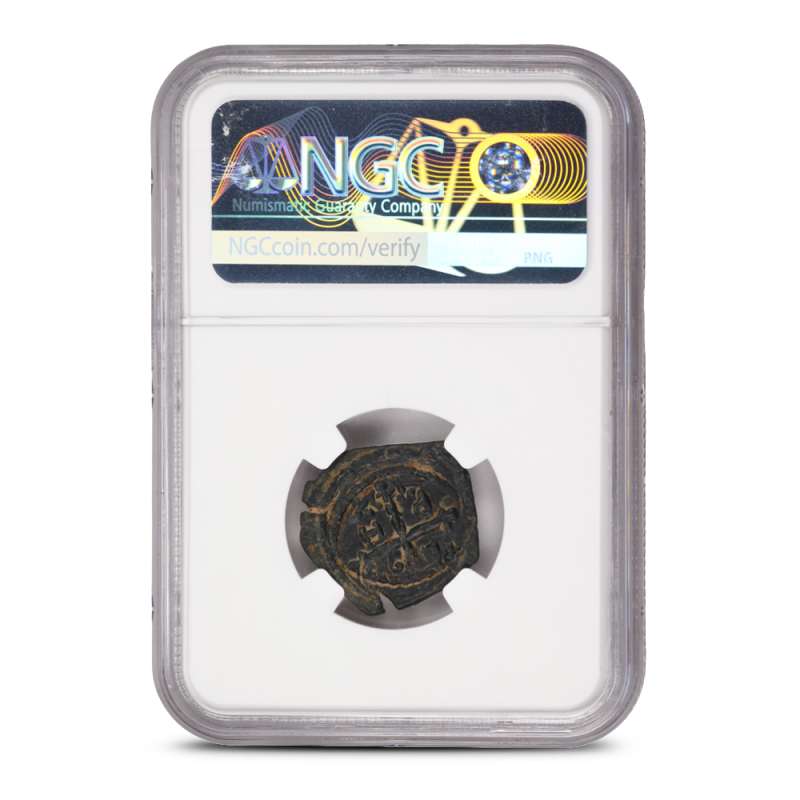 Crusader (1101-12) FOLLIS NGC XF45 ANTIOCH - TANCRED l JM Bullion™
