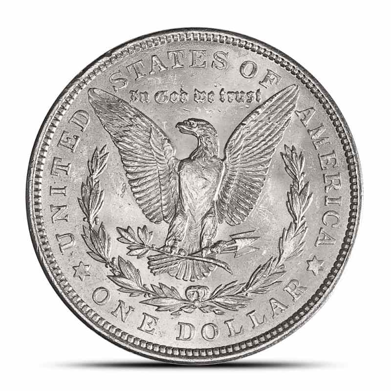 1921 Morgan Silver Dollar Coin (P, D, or S, BU) l JM Bullion™