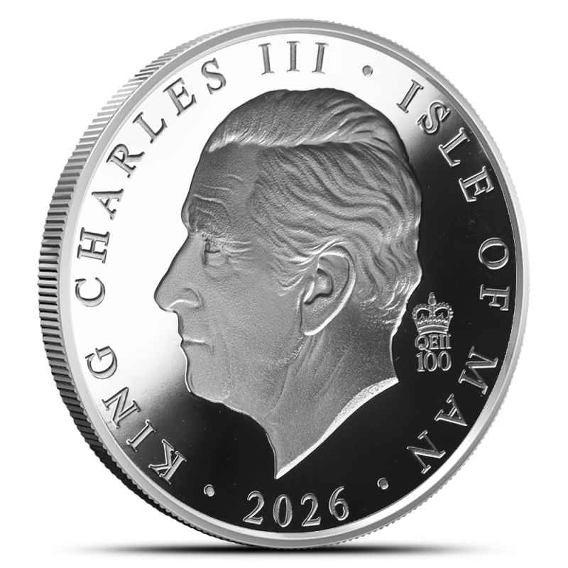 2026 1 oz Proof Isle of Man Silver Angel Coin l JM Bullion™